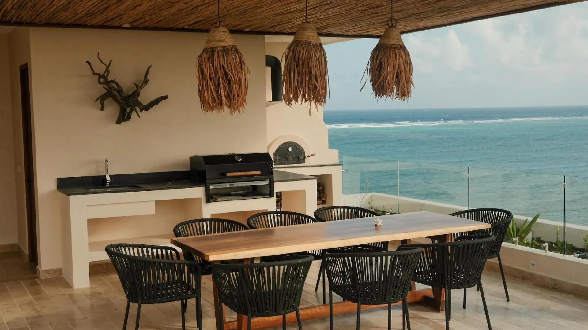 Appartement Kaoba Oceanfront Residences Tulum Pueblo Mexico